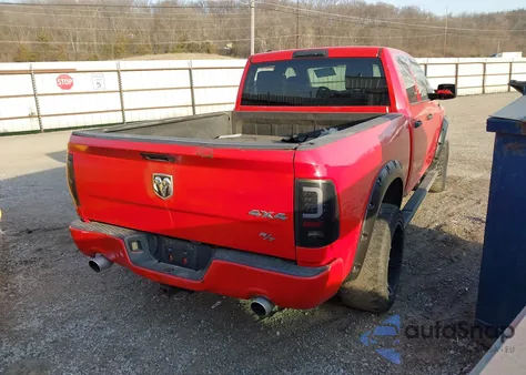 2014 Ram 1500 Express from USA, damaged, VIN 1C6RR7FT4ES226004